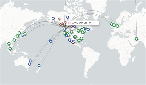 C$ 71+ Flights from Vancouver, Canada .